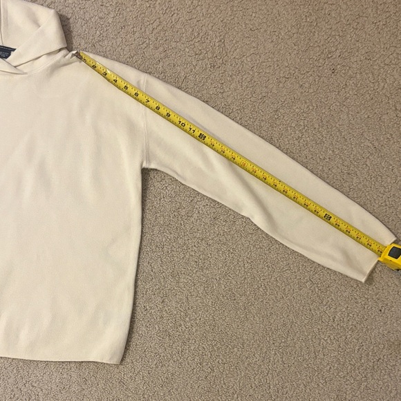 Ralph Lauren Cream Cowl Neck Sweater - Picture 6 of 6